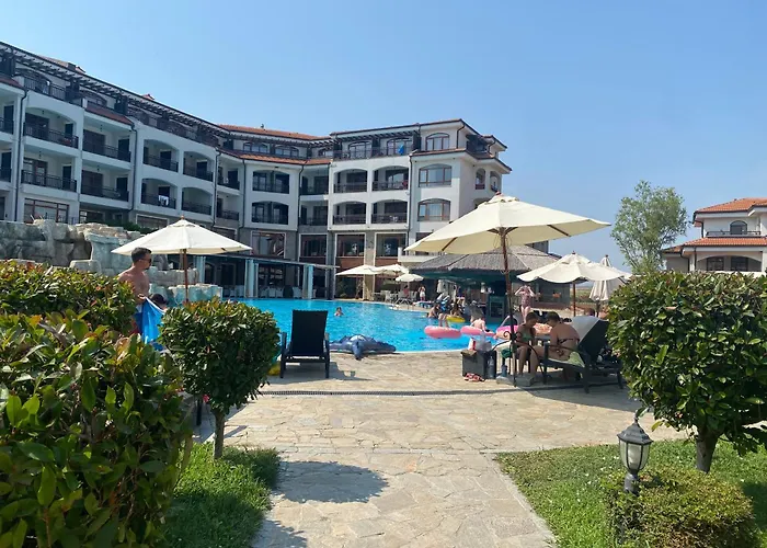 The Vineyard Spa&resort With Private Garden Near Aheloy Appartement *